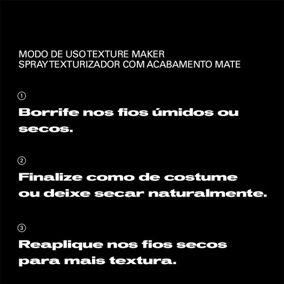 SPRAY TEXTURIZADOR SEB TEXT MAKER 150ML